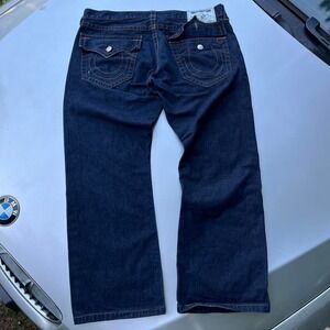 True Religion navy blue denim jeans